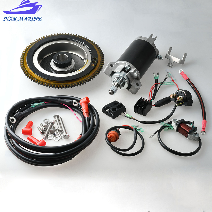 Kit di avviamento elettrico pe - Model Kit Yamaha recensione e prezzo