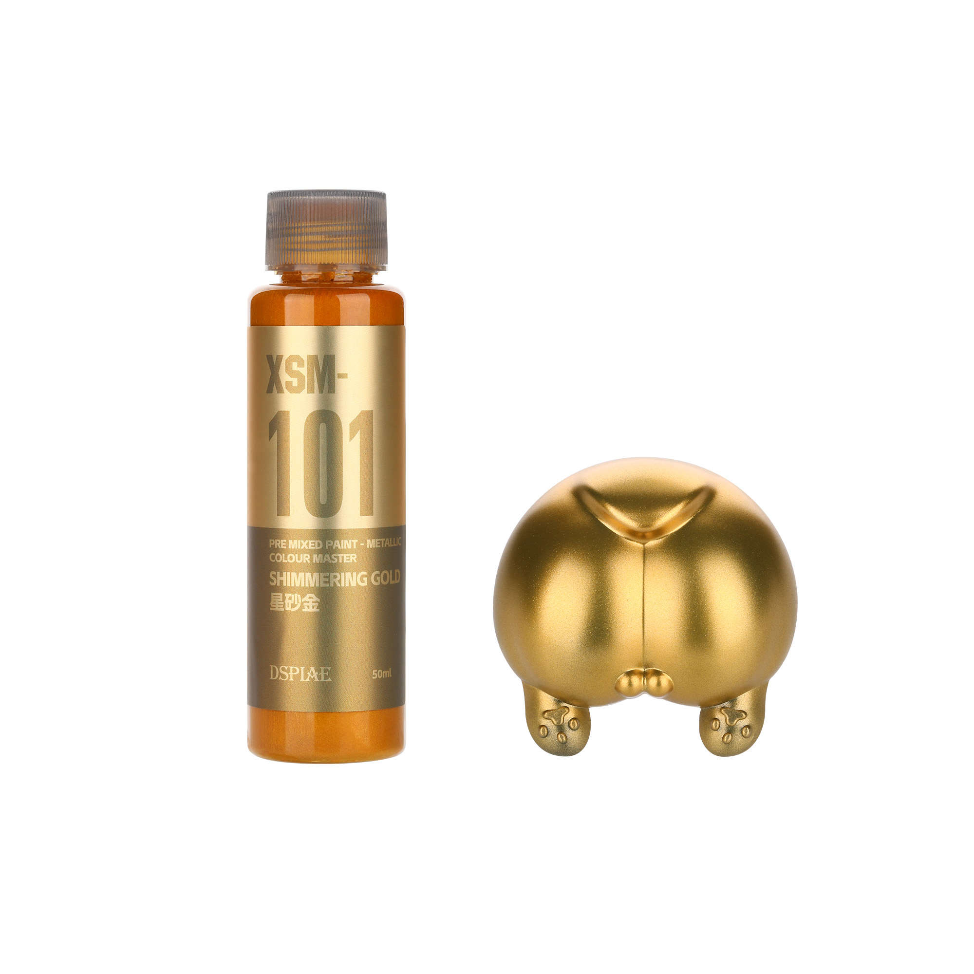 Nuova Vernice Metallizzata a B - Metallic Paint Set recensione e prezzo