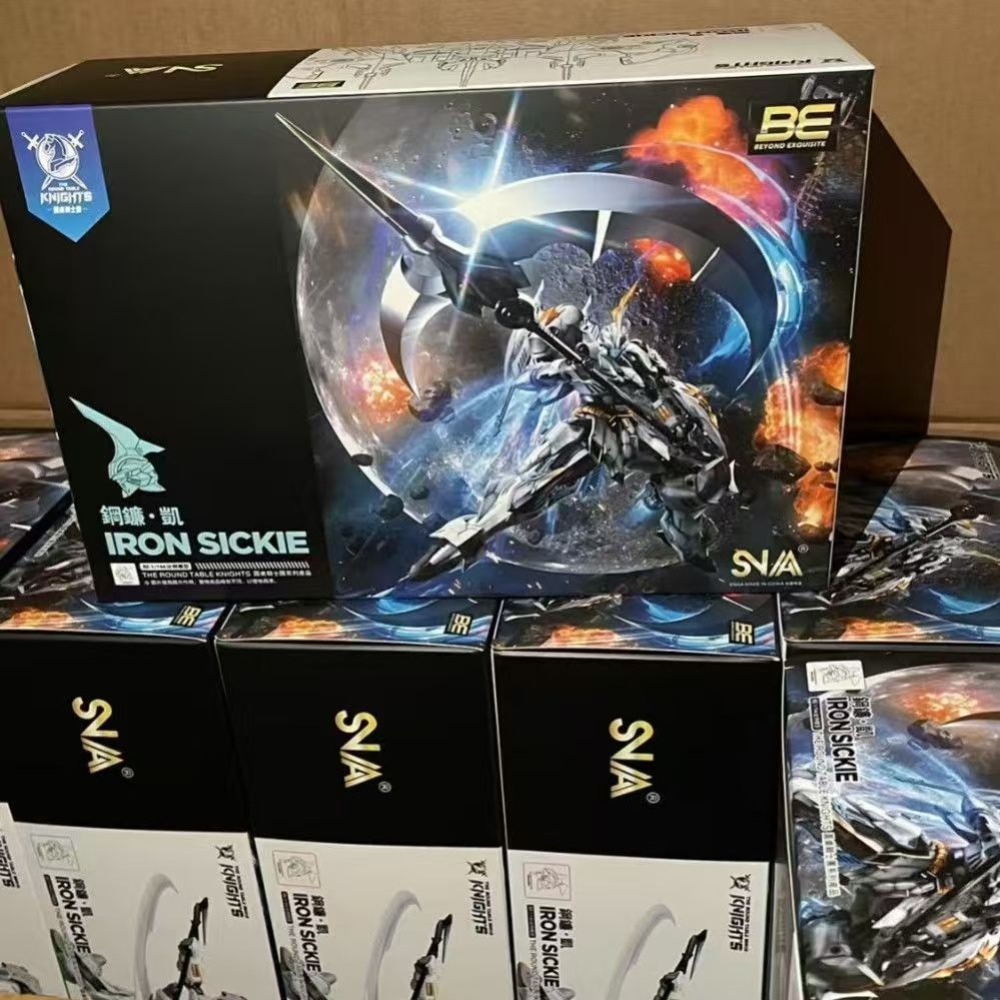 SNAA ROBOT IRON SICKIE 1/144 H - Model Kit Iron Sickle recensione e prezzo