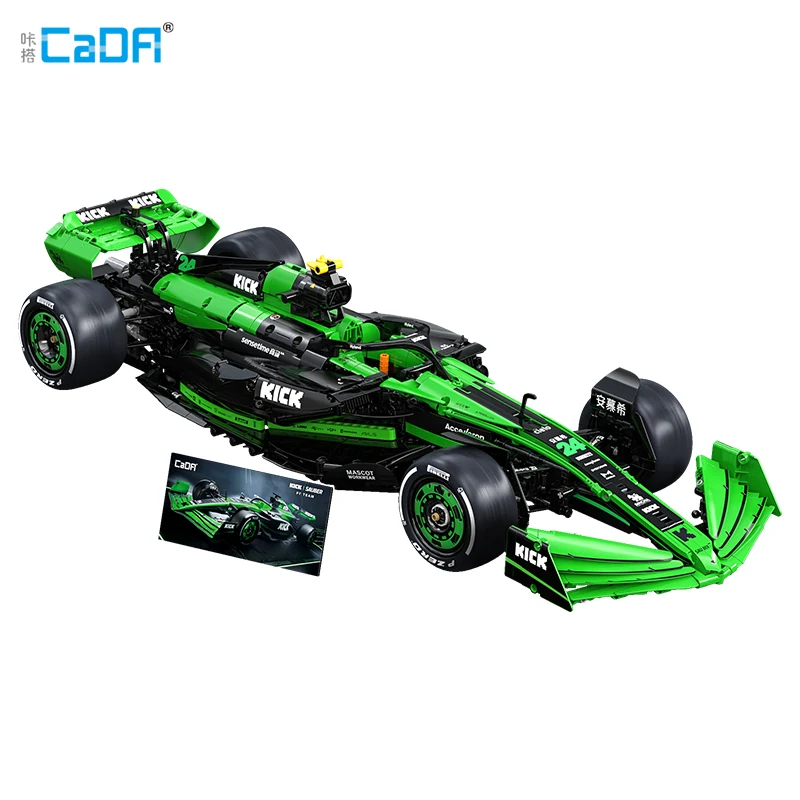 Cada 1:8 MOC Sauber F1 Team C4 - Model Kit Formula 1 recensione e prezzo