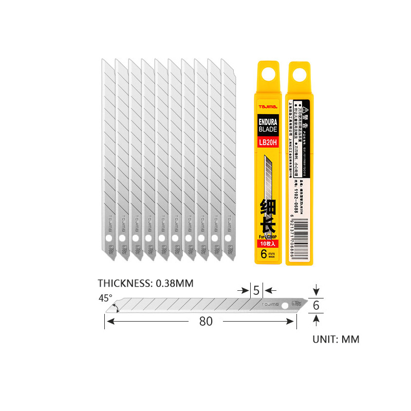 TAJIMA LB20H Lama di ricambio  - Metallic Paint Set recensione e prezzo