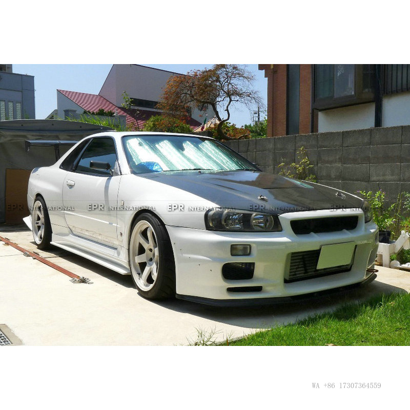 Kit carrozzeria piccolo in fib - Model Kit Nissan Skyline recensione e prezzo