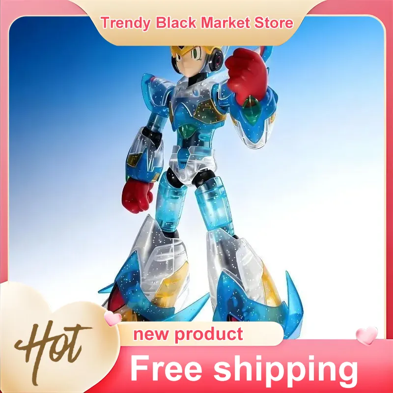 Trendy Mega Man X Rockman X Kp - Mega Man X Model Kit recensione e prezzo