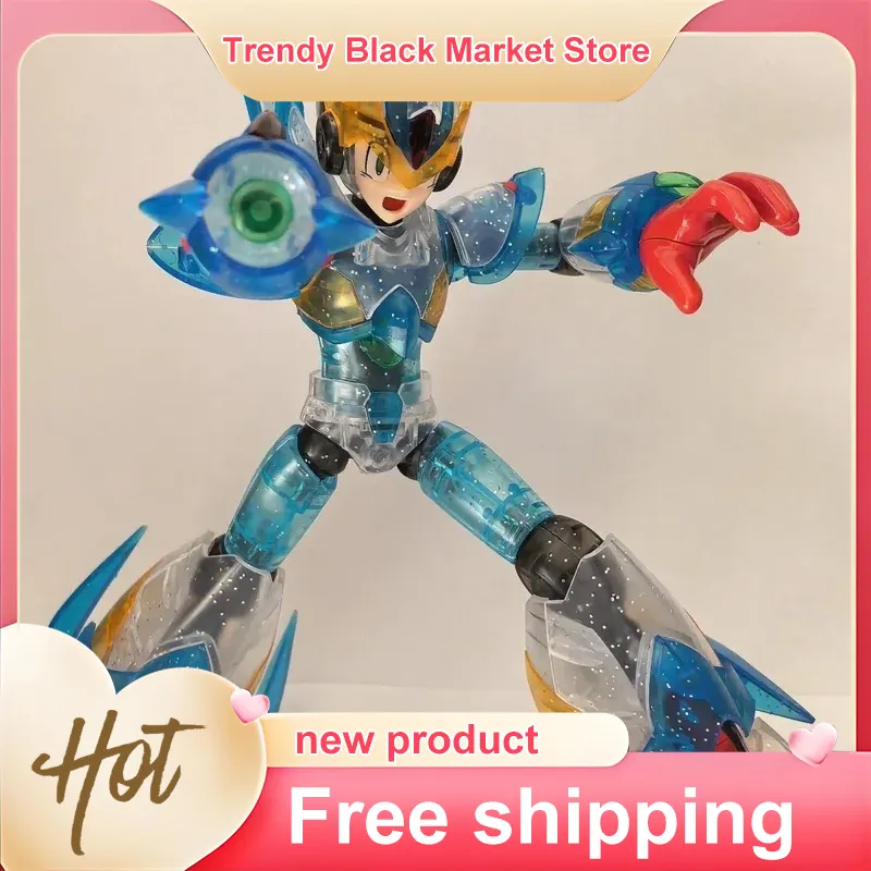 Trendy Mega Man X Rockman X Kp - Mega Man X Model Kit recensione e prezzo