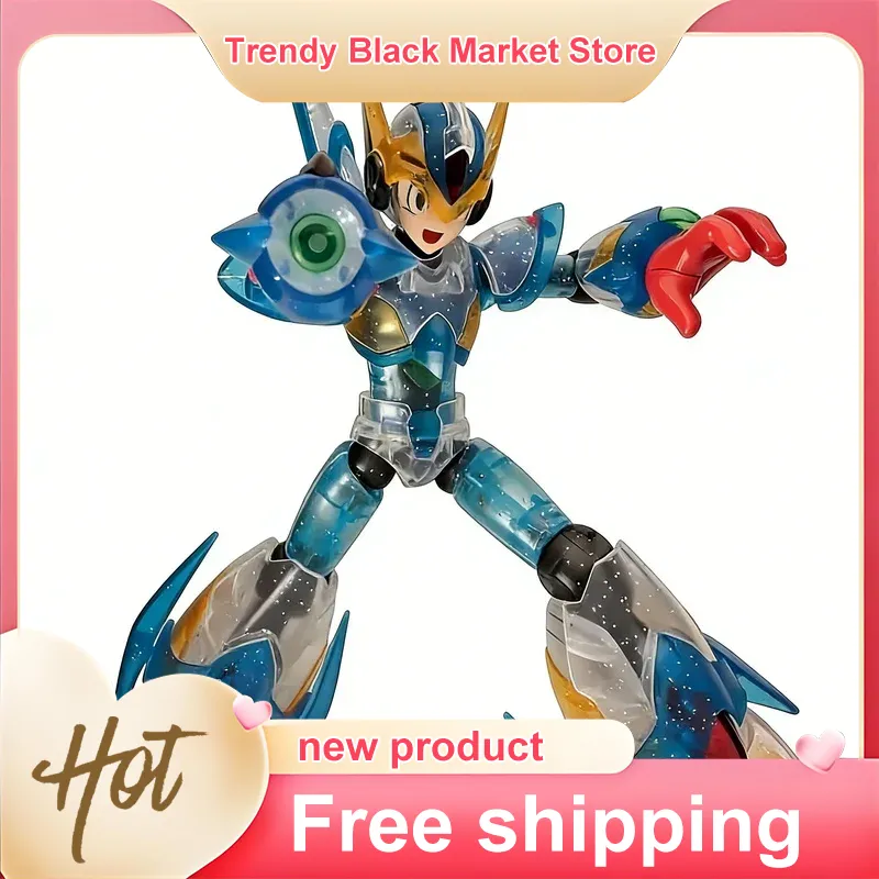 Trendy Mega Man X Rockman X Kp - Mega Man X Model Kit recensione e prezzo