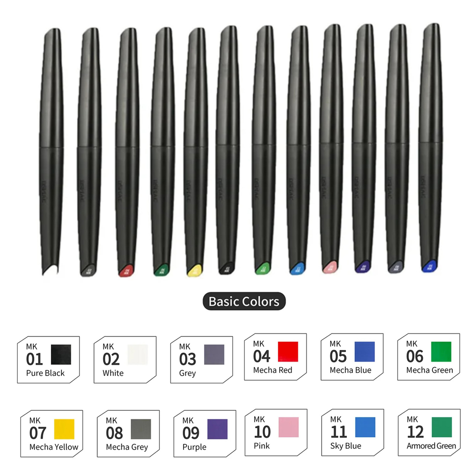 DSPIAE Kit pennarello a base d - Metallic Paint Set recensione e prezzo