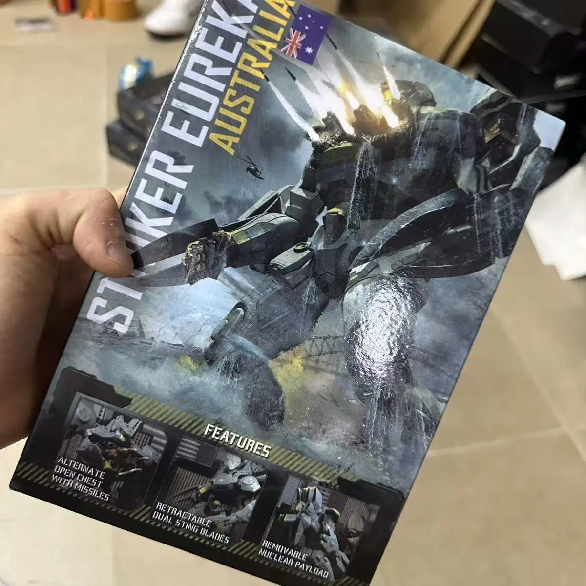 NECA Pacific Mecha Modello Eur - Model Kit Pacific Rim recensione e prezzo