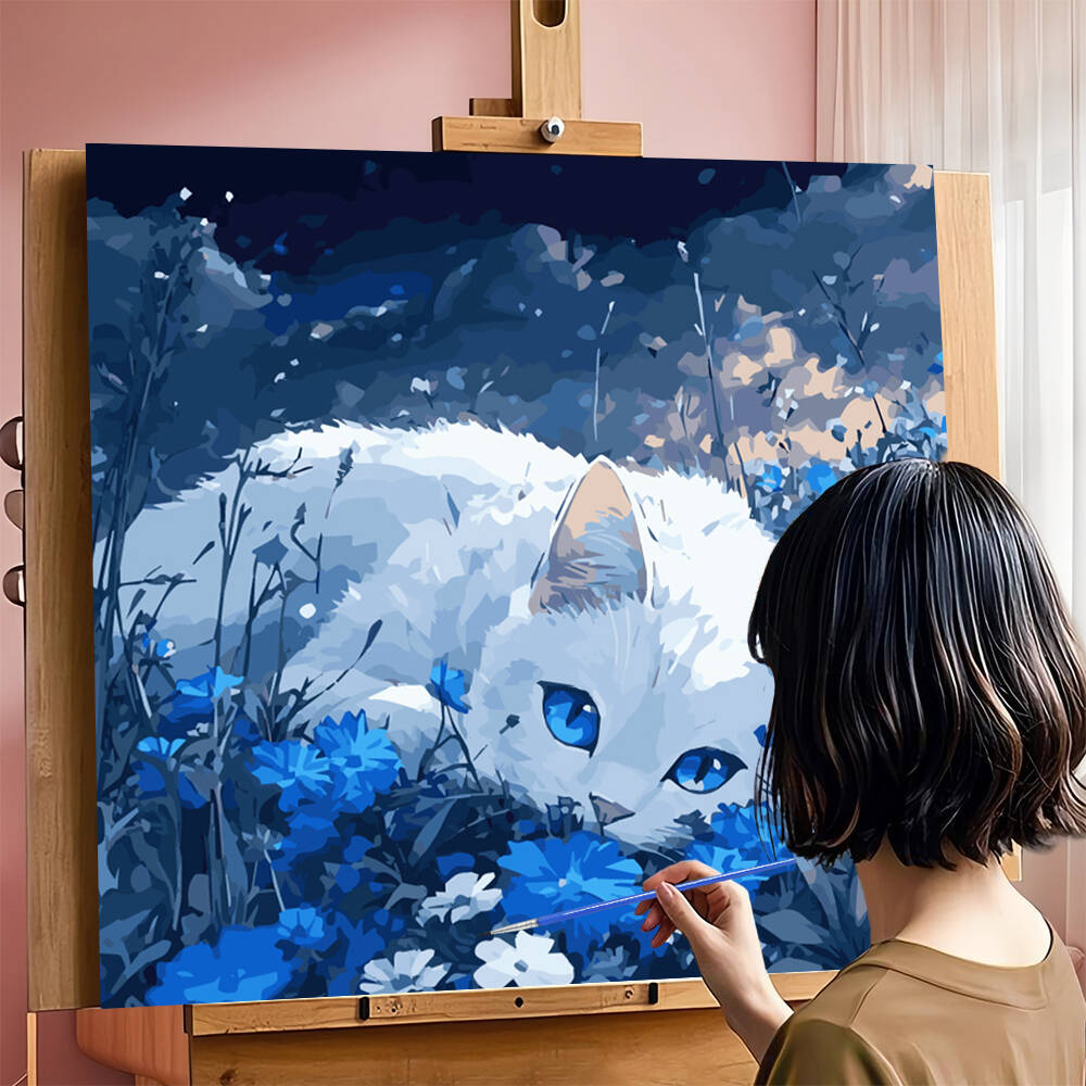 Dipinto fai da te con i numeri - Metallic Paint Set recensione e prezzo