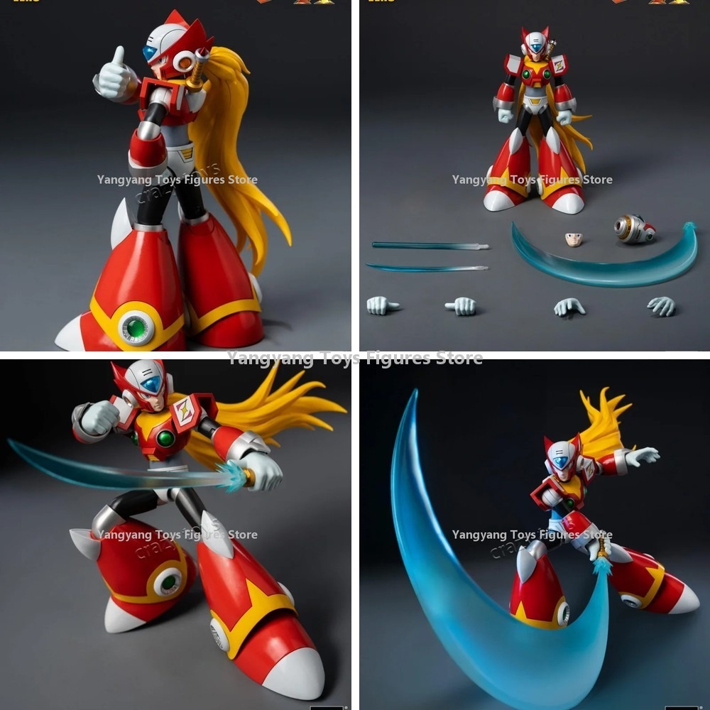 Pre-vendita Threezero MDLX Meg - Mega Man X Model Kit recensione e prezzo