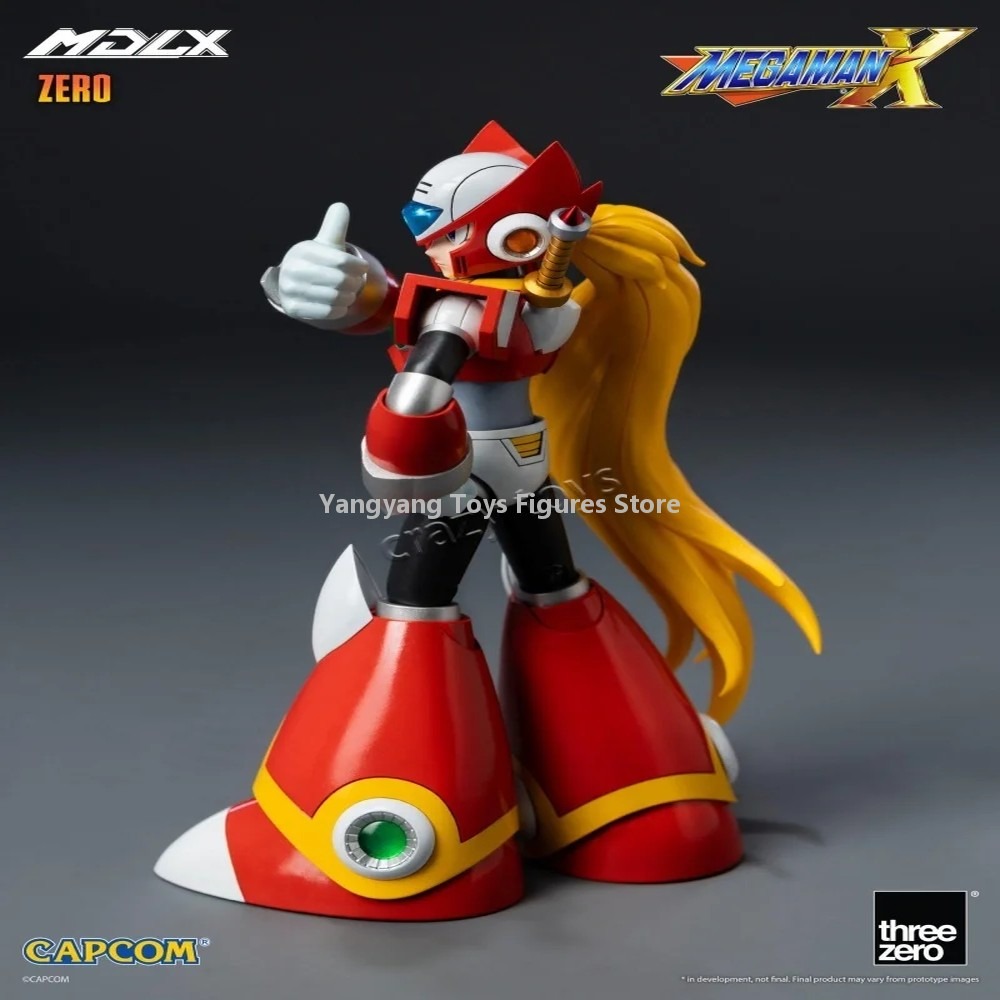 Pre-vendita Threezero MDLX Meg - Mega Man X Model Kit recensione e prezzo