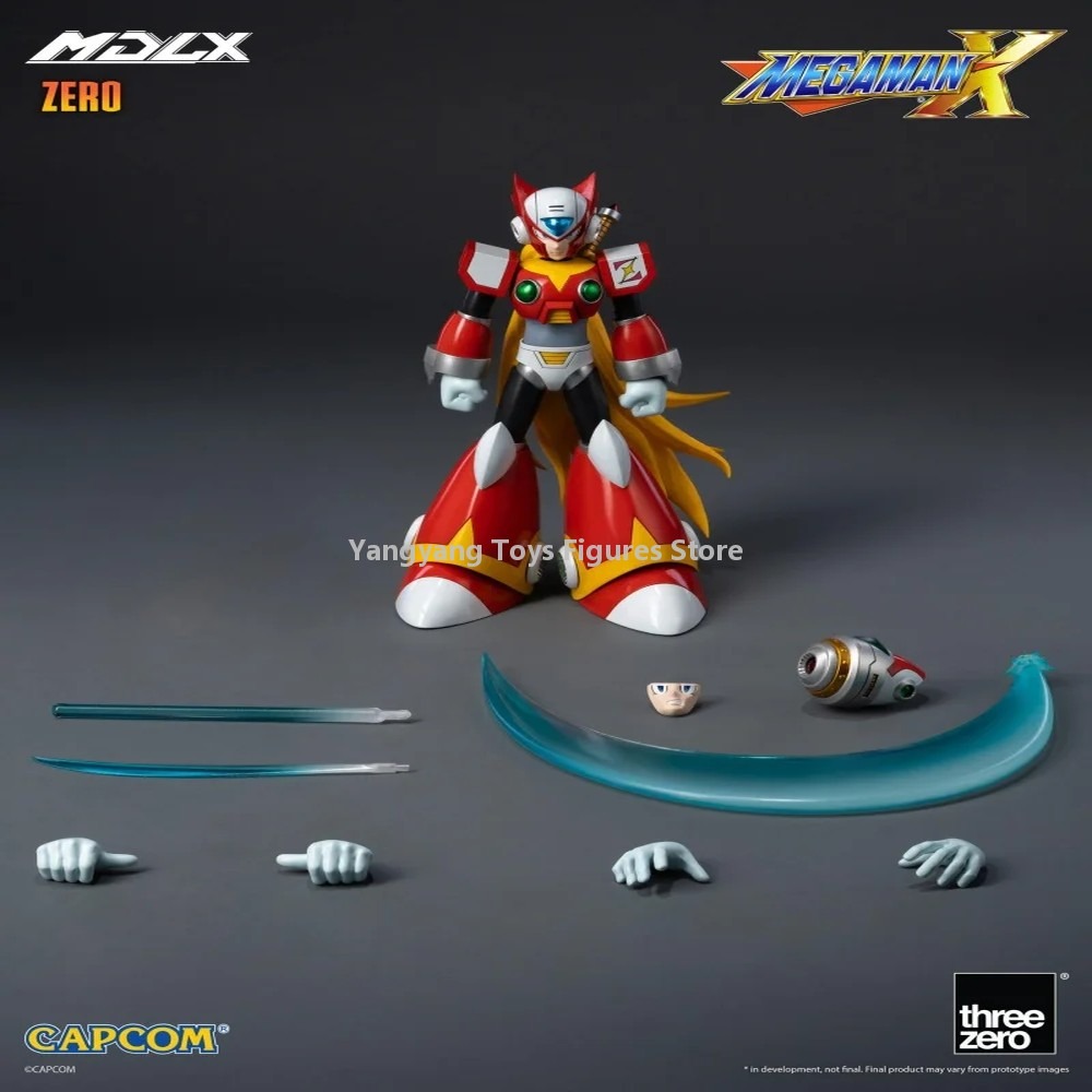 Pre-vendita Threezero MDLX Meg - Mega Man X Model Kit recensione e prezzo