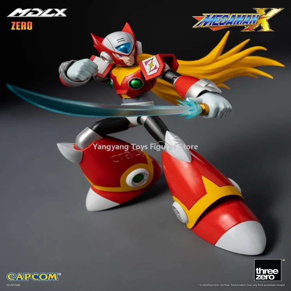 Pre-vendita Threezero MDLX Meg - Mega Man X Model Kit recensione e prezzo