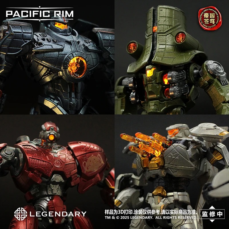 Disponibile Empire Sky Studio  - Model Kit Pacific Rim recensione e prezzo