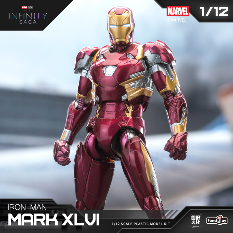Fondjoy Figura Anime Iron Man  - Model Kit Iron Sickle recensione e prezzo