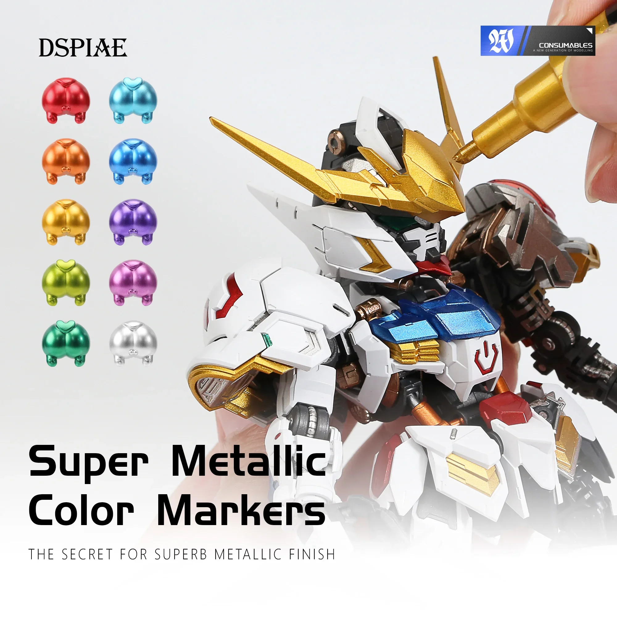【Novità 2026】DSPIAE MKA Pennar - Metallic Paint Set recensione e prezzo