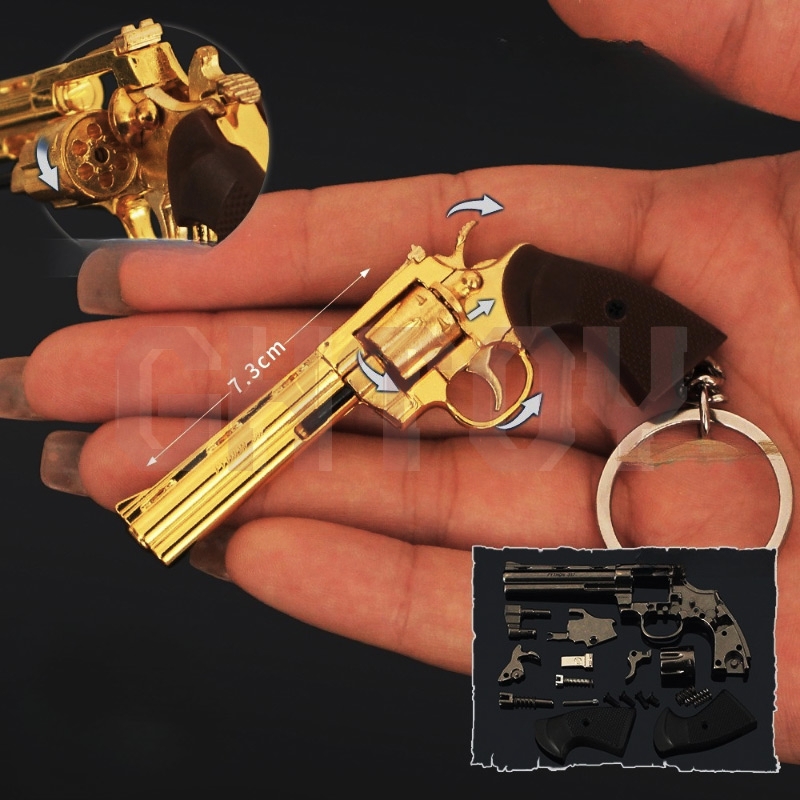 7.3 cm/2.87 pollici Mini lega  - Model Kit Revolver recensione e prezzo
