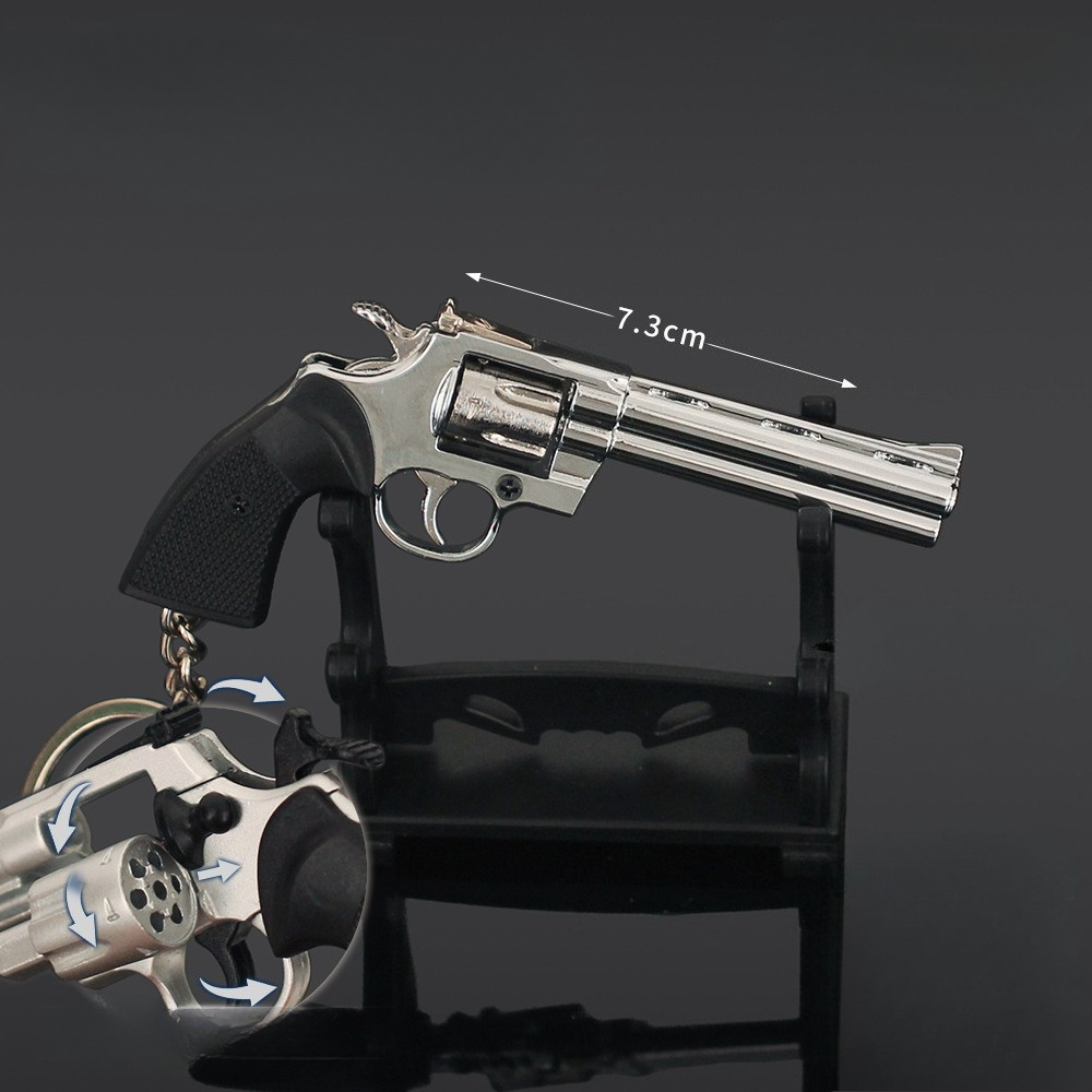 7.3 cm/2.87 pollici Mini lega  - Model Kit Revolver recensione e prezzo