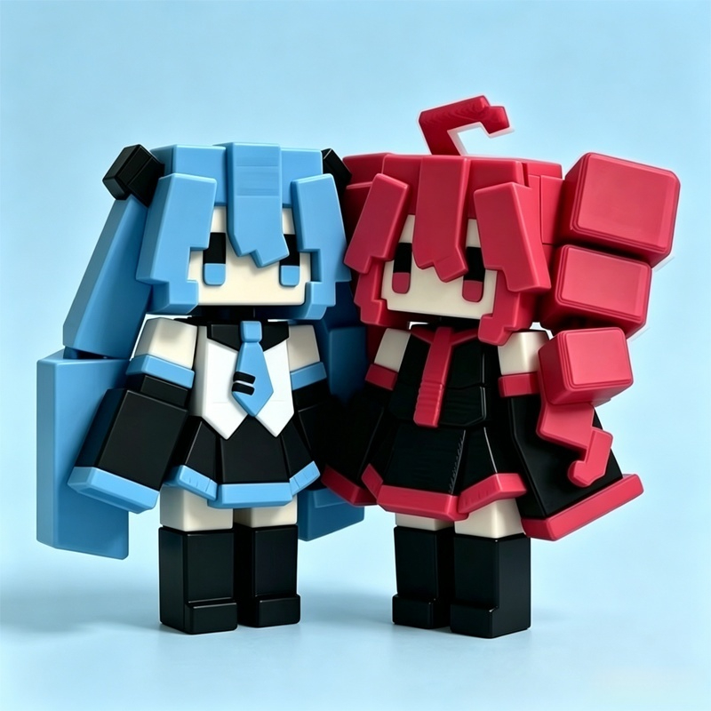 5 cm 3 Miku Teto Yabe Simpatic - Model Kit Pacific Rim recensione e prezzo