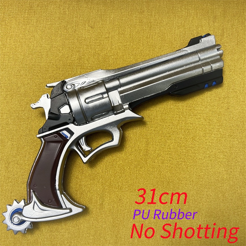OW Gun Cosplay Cole Cassidy Re - Model Kit Revolver recensione e prezzo