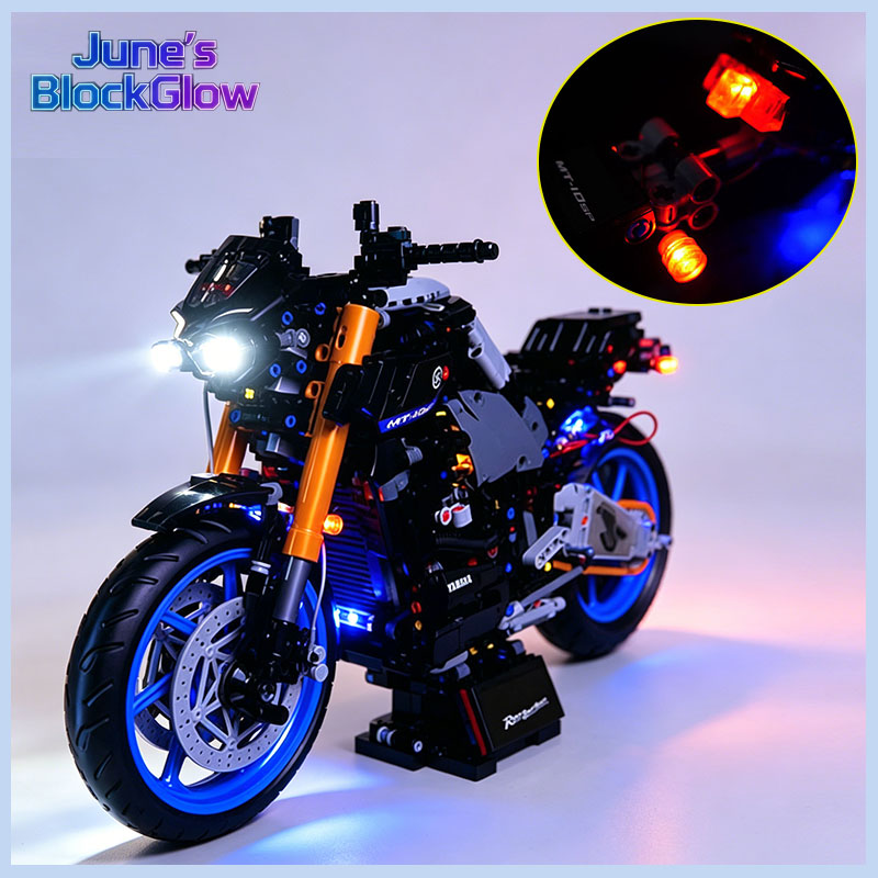 Kit di luci a LED per LEGO 421 - Model Kit Yamaha recensione e prezzo
