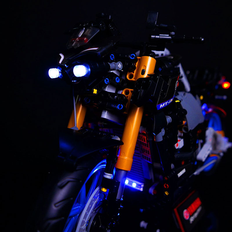 Kit di luci a LED per LEGO 421 - Model Kit Yamaha recensione e prezzo