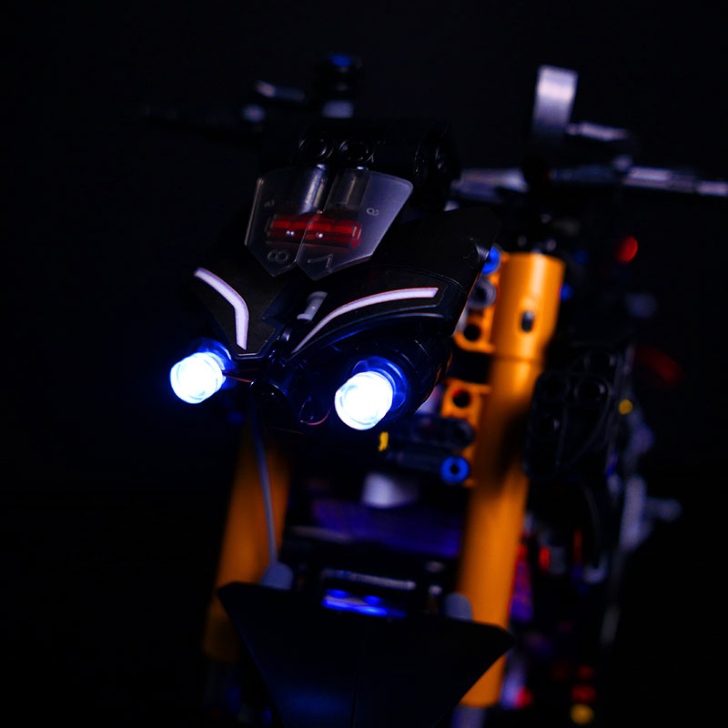 Kit di luci a LED per LEGO 421 - Model Kit Yamaha recensione e prezzo