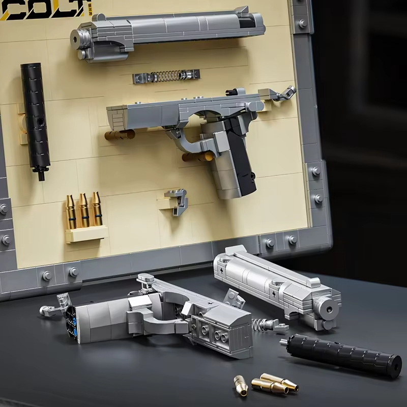 Blocchi da Costruzione Modello - Model Kit Revolver recensione e prezzo