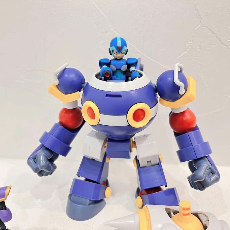 [Disponibile] Genuino Rockman  - Mega Man X Model Kit recensione e prezzo