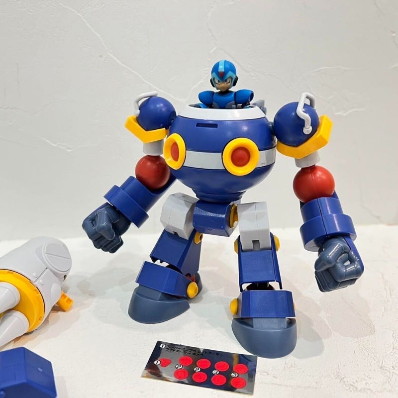 [Disponibile] Genuino Rockman  - Mega Man X Model Kit recensione e prezzo
