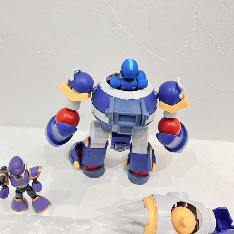 [Disponibile] Genuino Rockman  - Mega Man X Model Kit recensione e prezzo