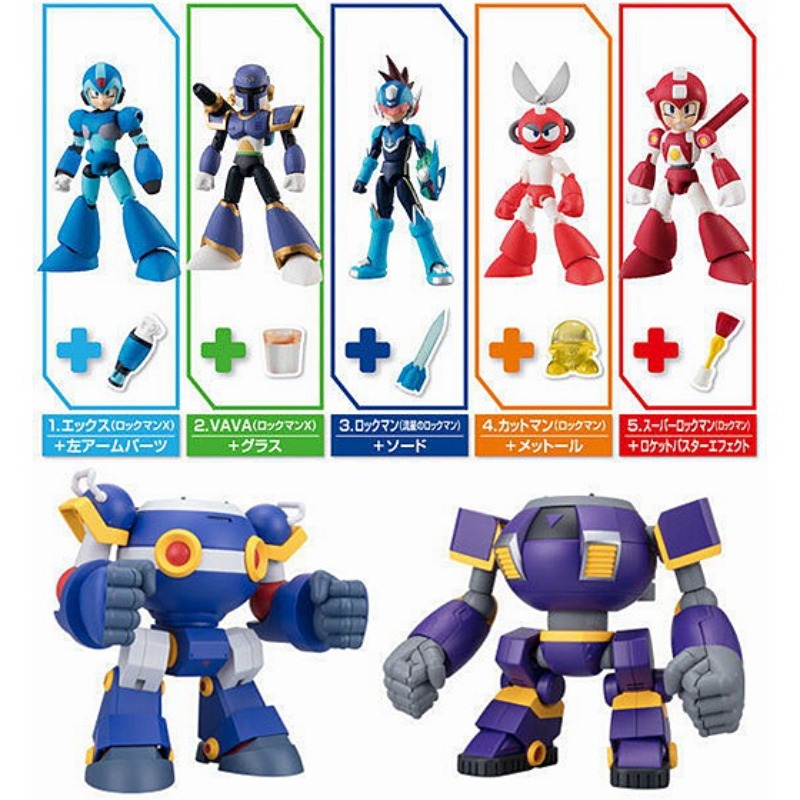 BANDAI Rockman EXE ZERO SMP Ar - Mega Man X Model Kit recensione e prezzo