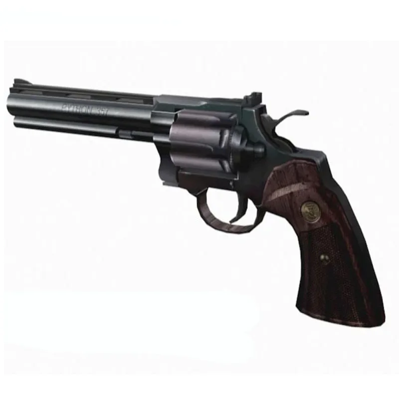 Modello 3D in Carta di Revolve - Model Kit Revolver recensione e prezzo