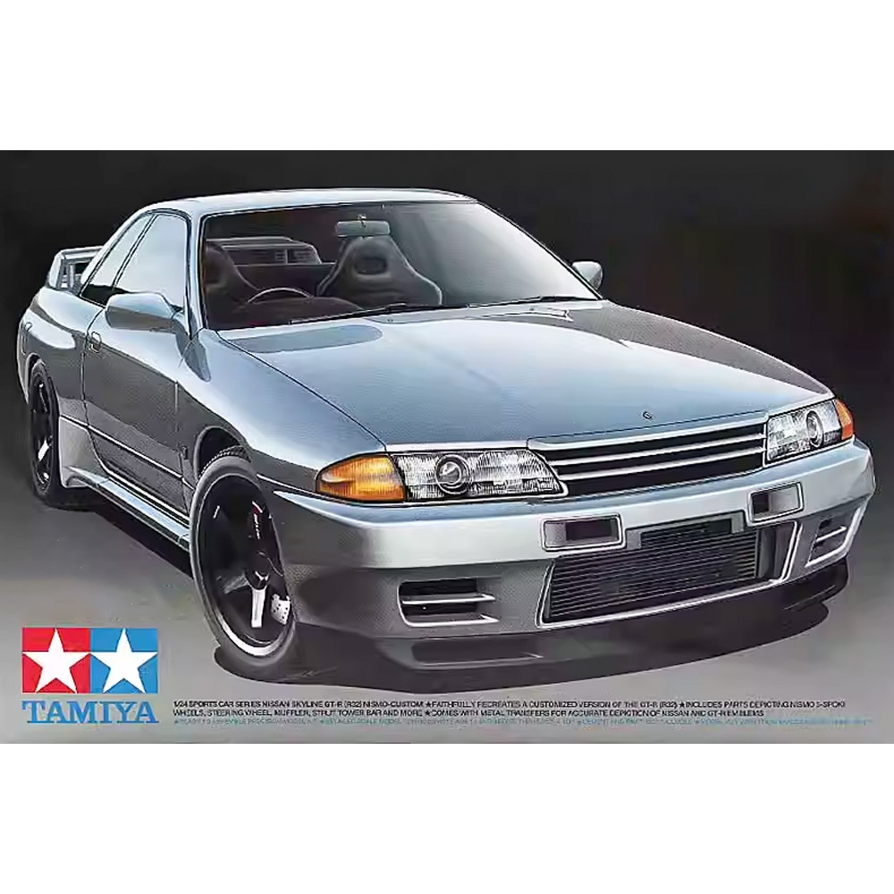 Tamiya 24341 1/24 Skyline GT-R - Model Kit Nissan Skyline recensione e prezzo