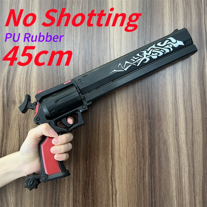 Cosplay Zenless Zone Zero Guns - Model Kit Revolver recensione e prezzo