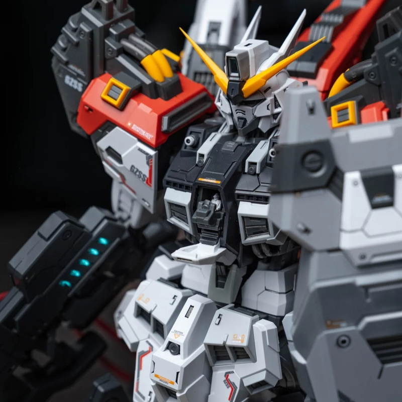 ZZA REGUS GZSS-OX-001 Captain  - Model Kit Fenrir recensione e prezzo