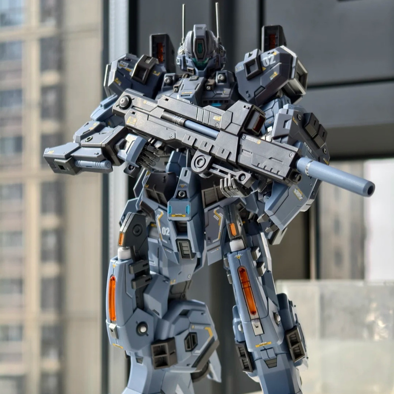 ZZA REGUS GZSS-OX-001 Captain  - Model Kit Fenrir recensione e prezzo