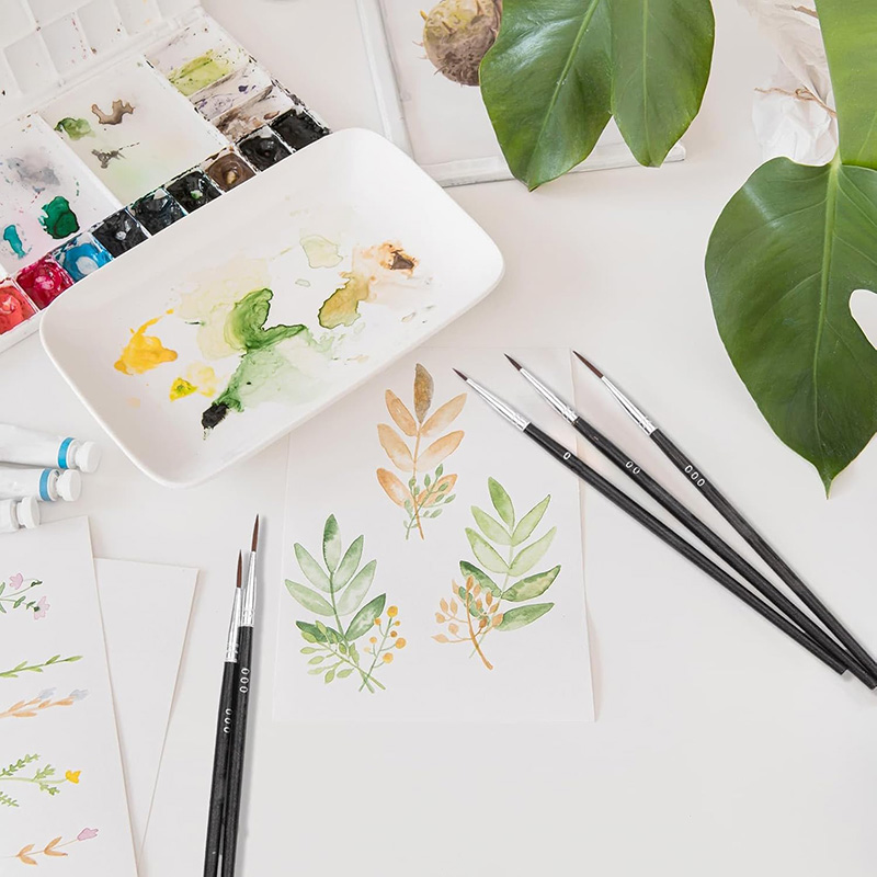 Set di 30 Pennelli per Dettagl - Metallic Paint Set recensione e prezzo