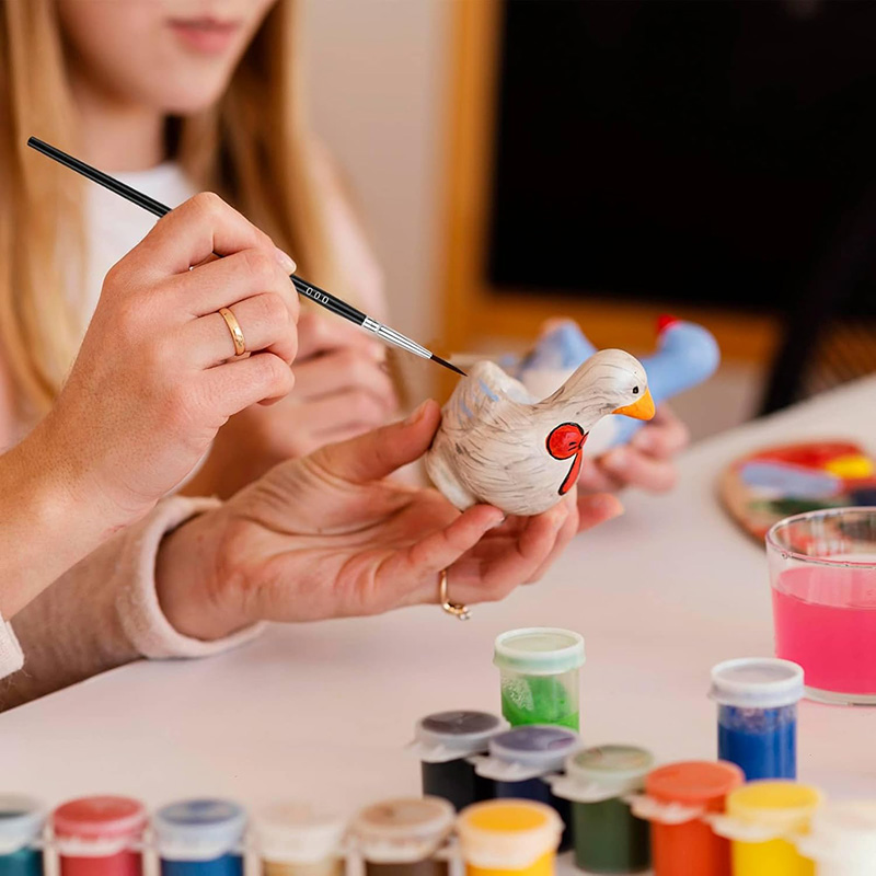 Set di 30 Pennelli per Dettagl - Metallic Paint Set recensione e prezzo