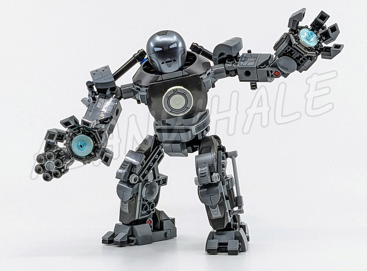 Kit di Costruzione Super Fight - Model Kit Iron Sickle recensione e prezzo