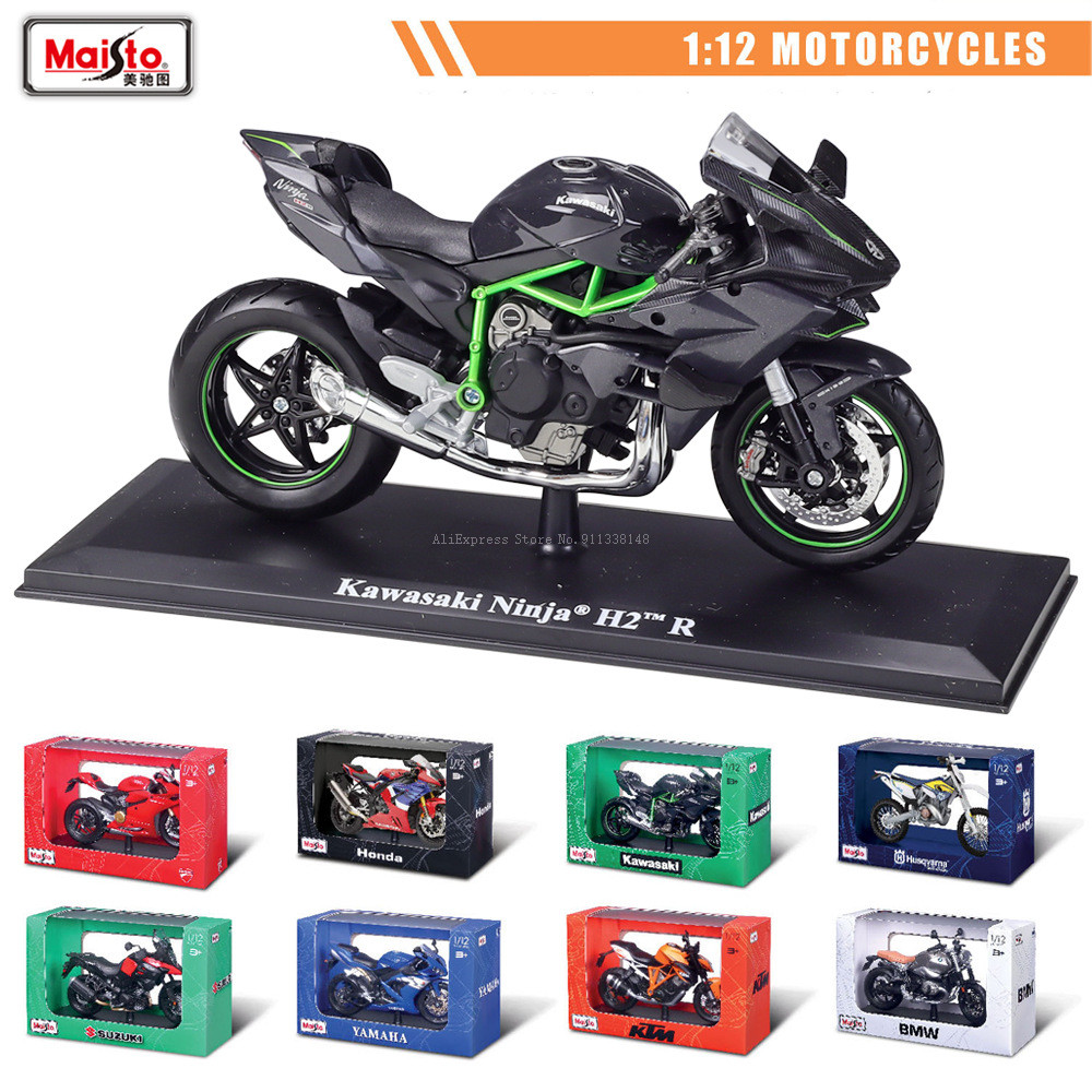 Maisto 1:12 BMW Kawasaki Suzuk - Model Kit Yamaha recensione e prezzo