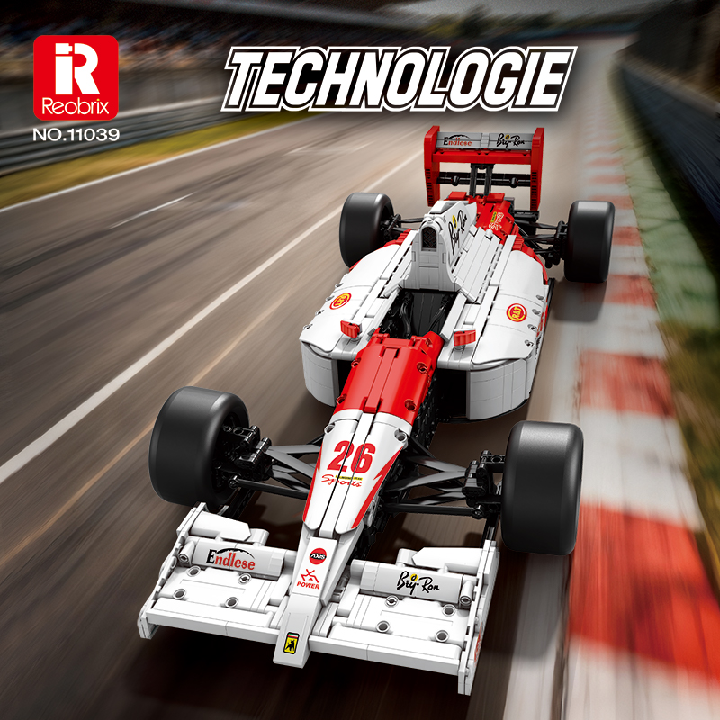 2800PCS MP4 Formula Auto da co - Model Kit Formula 1 recensione e prezzo