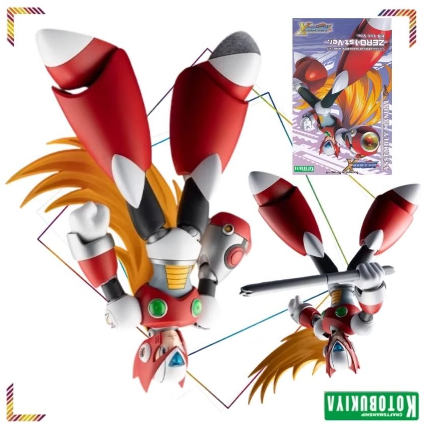 Kotobukiya Mega Man X Zero 1st - Mega Man X Model Kit recensione e prezzo