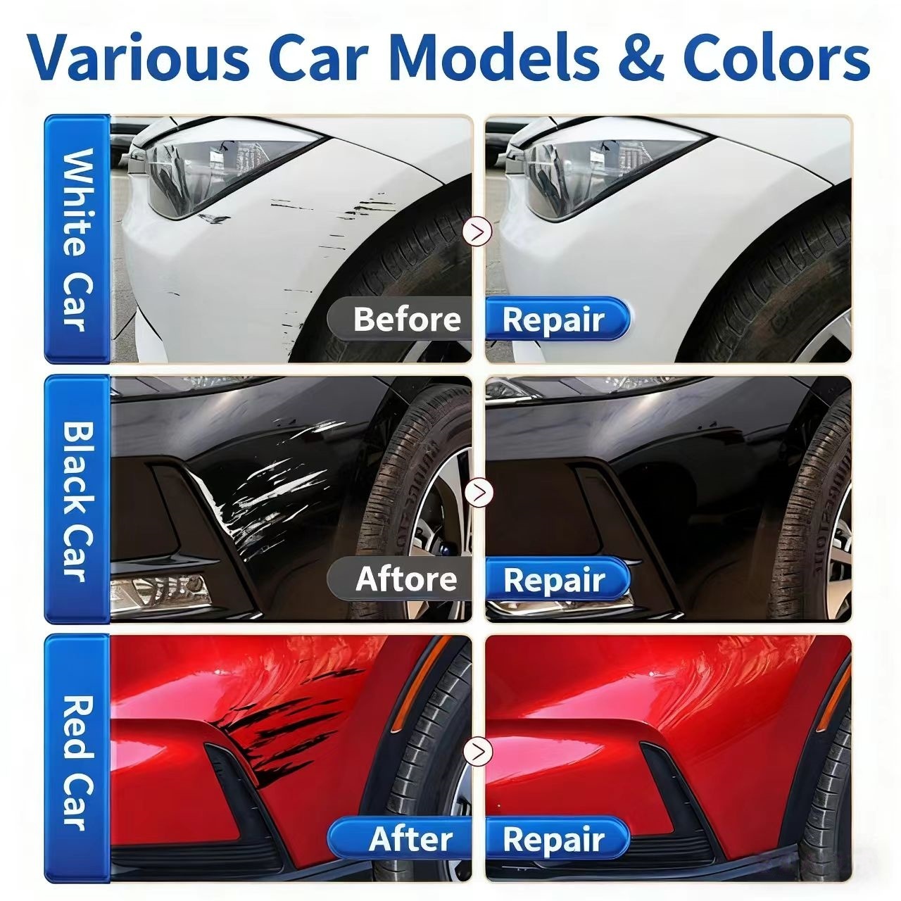Vernice per Ritocchi Auto (Gri - Metallic Paint Set recensione e prezzo