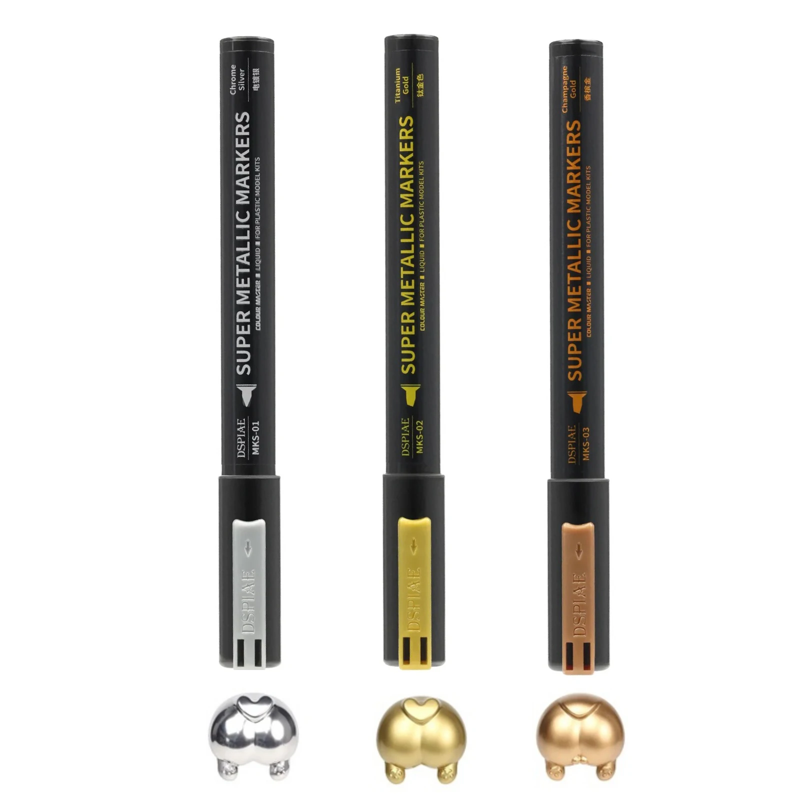 DSPIAE MKS Set di pittura con  - Metallic Paint Set recensione e prezzo