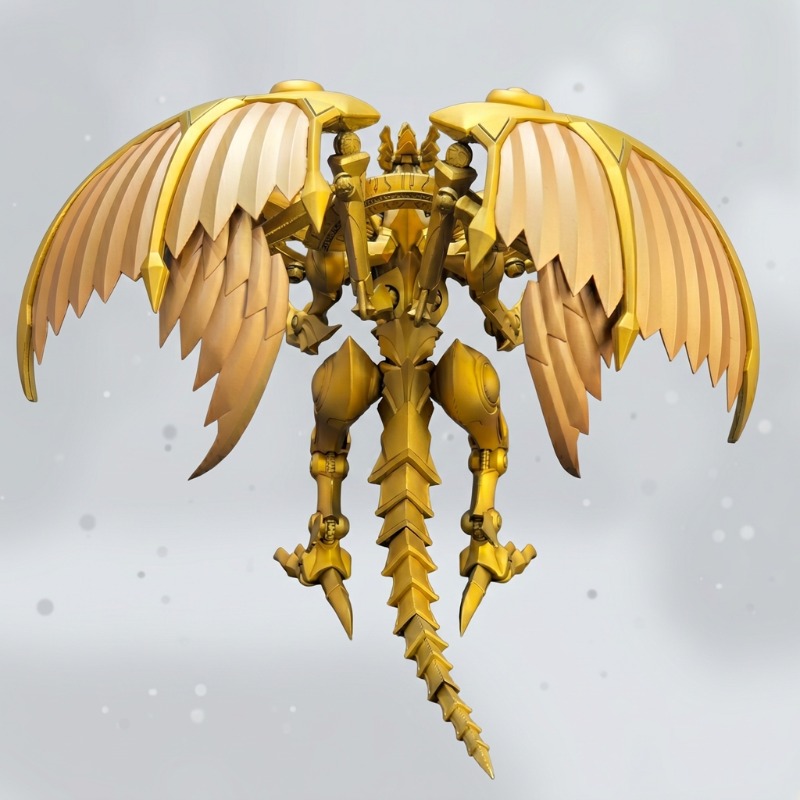 【Disponibile】Originale Bandai  - Model Kit Yugioh Ra recensione e prezzo