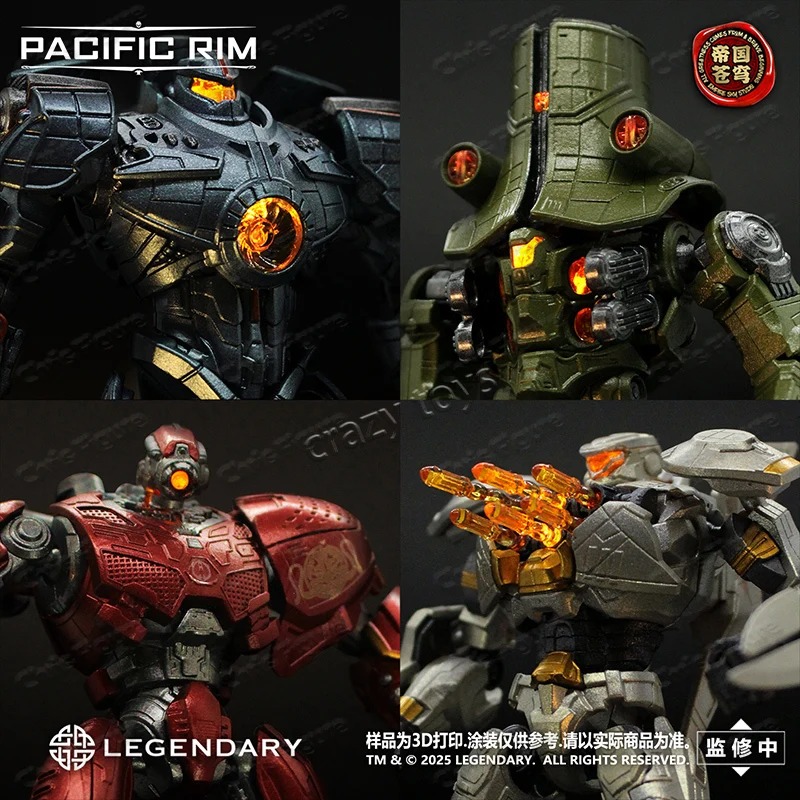 Disponibile Empire Sky Studio  - Model Kit Pacific Rim recensione e prezzo