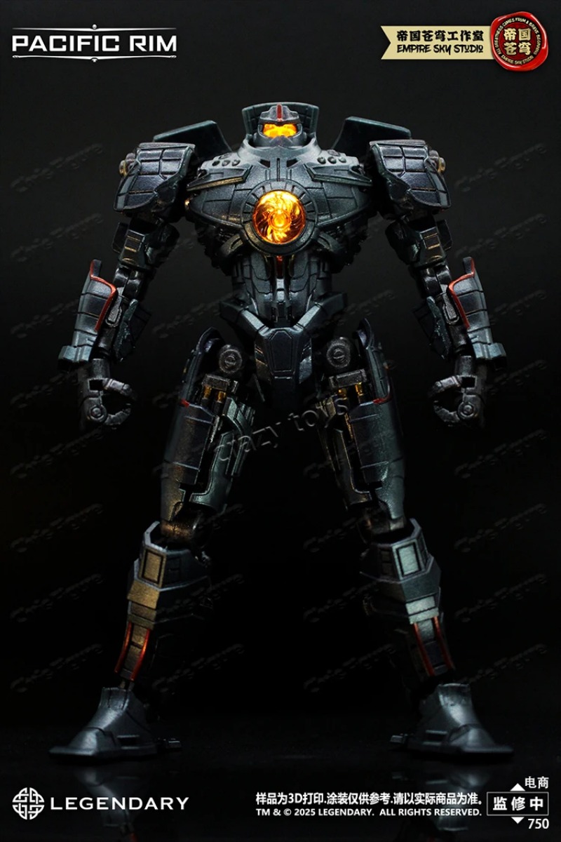 Disponibile Empire Sky Studio  - Model Kit Pacific Rim recensione e prezzo