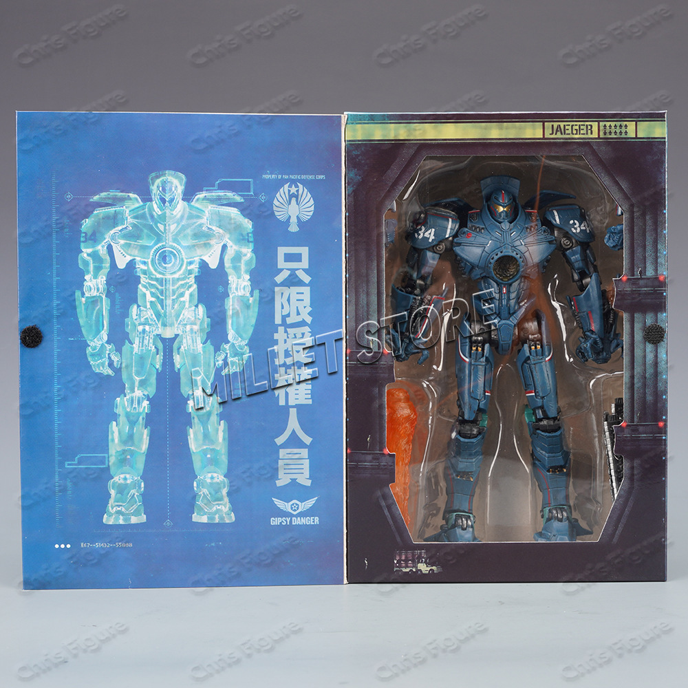 Disponibili, Figure NECA Lumin - Model Kit Pacific Rim recensione e prezzo