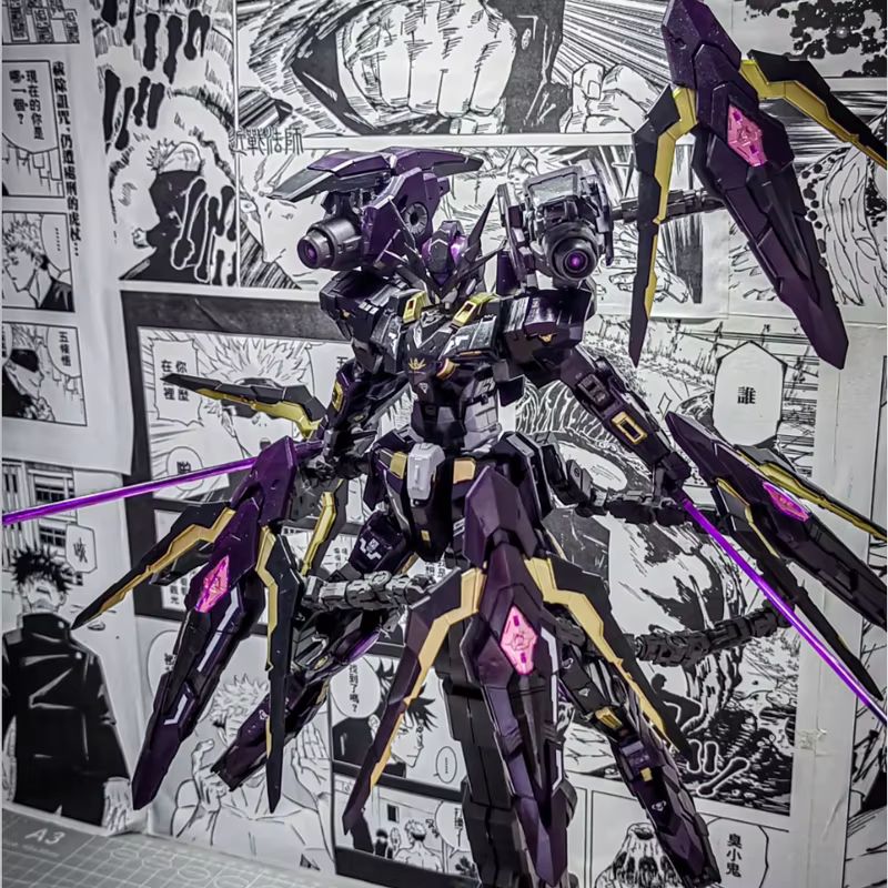 Star Fall 1/100 TC-003 Action  - Model Kit Fenrir recensione e prezzo