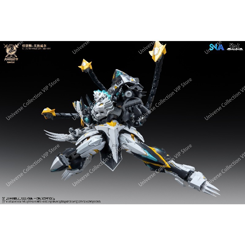 SNAA Round Table Knights Decim - Model Kit Kotobukiya recensione e prezzo